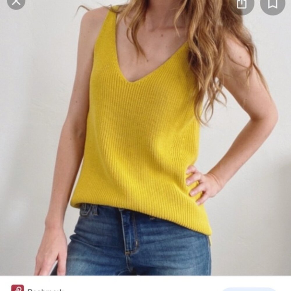 LOFT Knit Tank